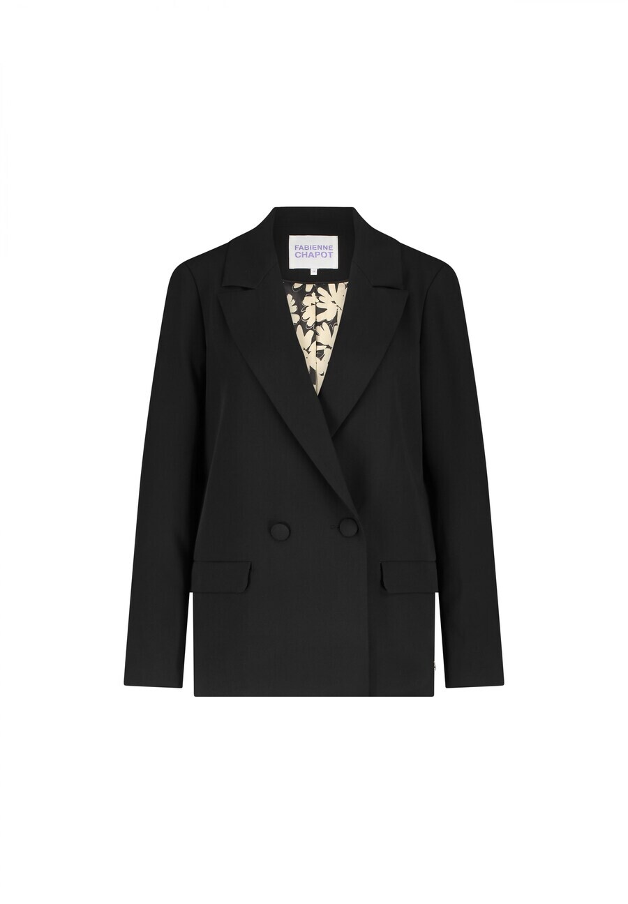 

Классический блейзер Fabienne Chapot Blazer, черный