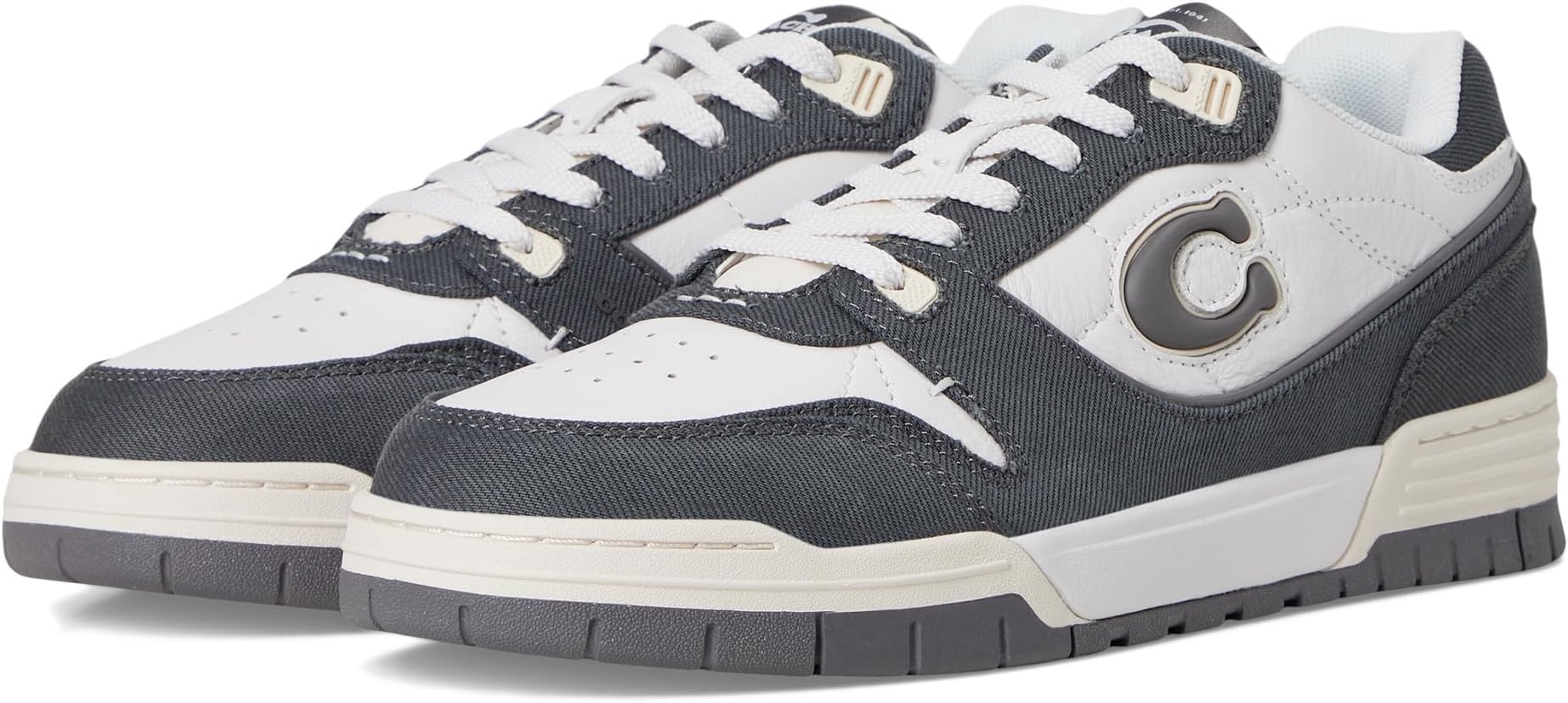 

Кроссовки COACH Soho Sneakers, Charcoal