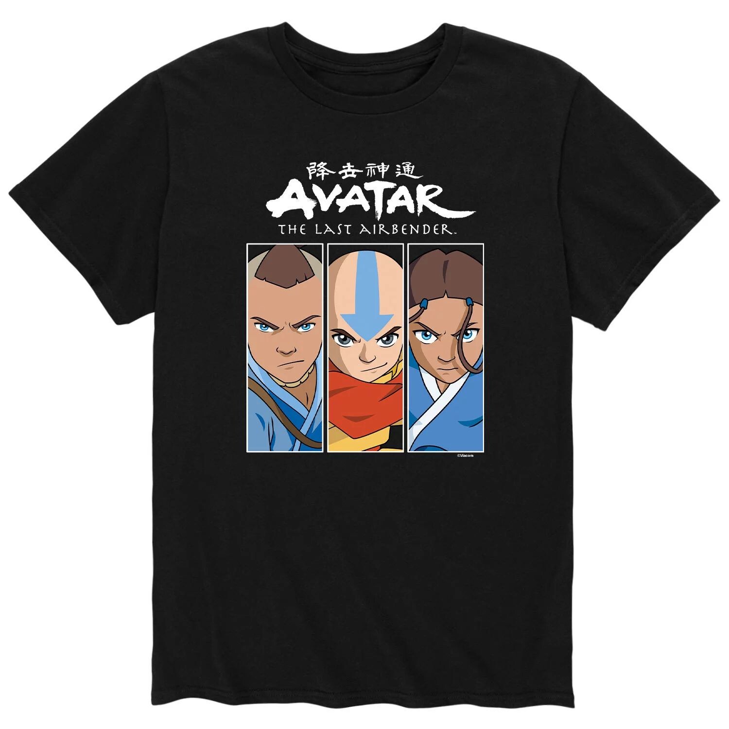 

Мужская футболка Avatar Sokka Aang Katara Licensed Character