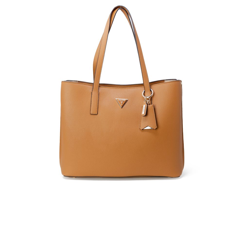 

Сумка из коричневого полиэтилена GUESS
