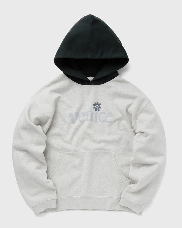 

Худи Erl Venice Grey Hoodie Knit, серый