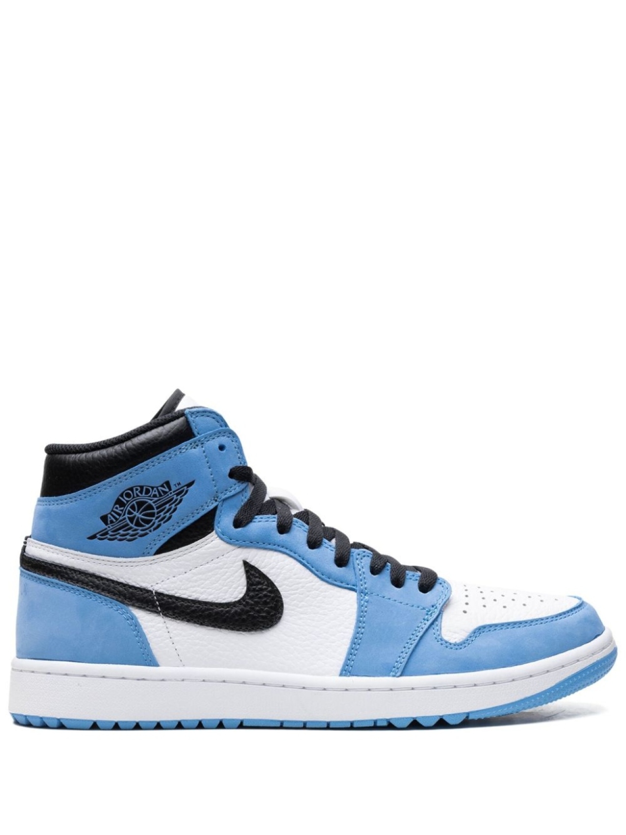 

Jordan кроссовки Air Jordan 1 High Golf University Blue, синий