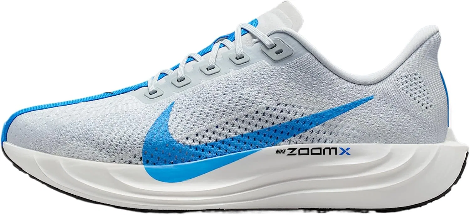Мужские беговые кроссовки Nike Pegasus Plus, Pure Platinum Lt Photo Blue Bl