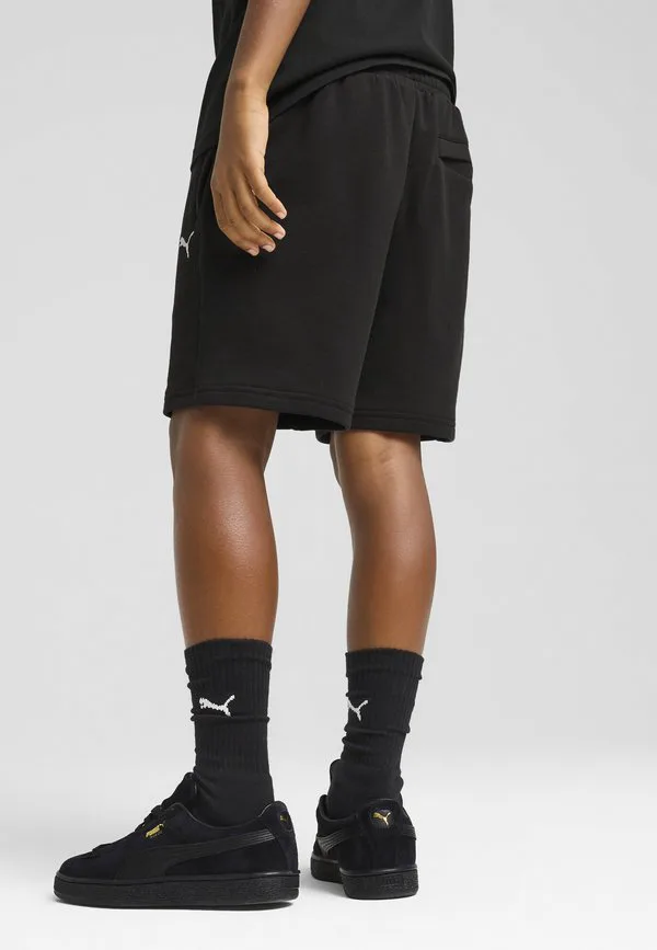 Основные характеристики: свободные спортивные штаны Puma, Black — фото 2