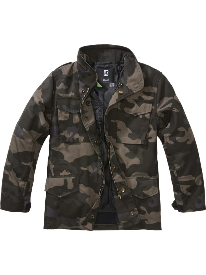 

Детская функциональная куртка "Kids M65 Classic Jacket" в камуфляжной расцветке Brandit