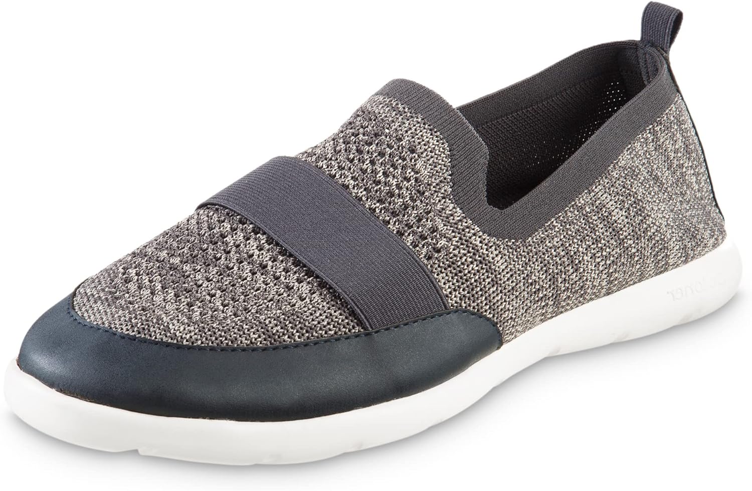 

Мужские домашние/тапочки Isotoner Heathered Sport-knit, Dark Charcoal