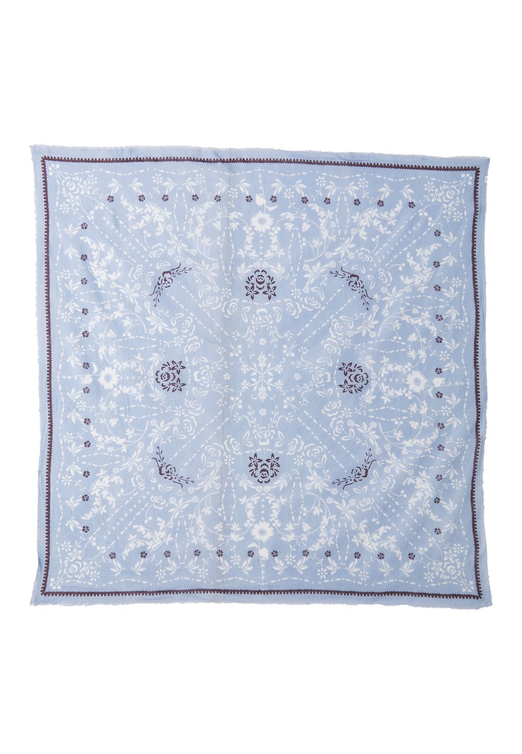 

Шарф NASSILIA CORGA SCARF Becksöndergaard, синий