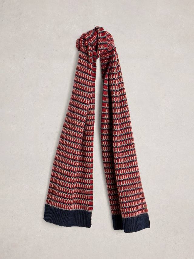 

Шарф Tuck White Stuff, Red/Multi