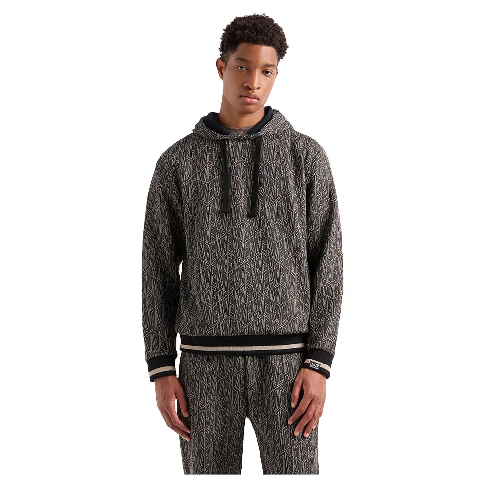 

Худи EA7 EMPORIO ARMANI 7M000100_AF13961, серый