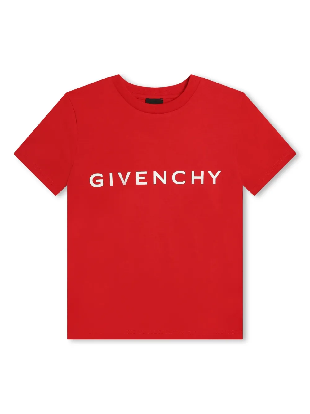 

Футболка с логотипом Givenchy Kids, красный