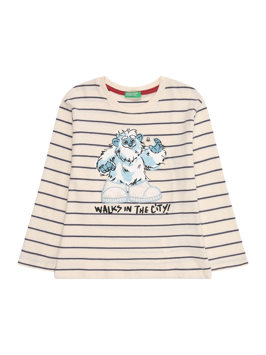 

Рубашка UNITED COLORS OF BENETTON, бежевый