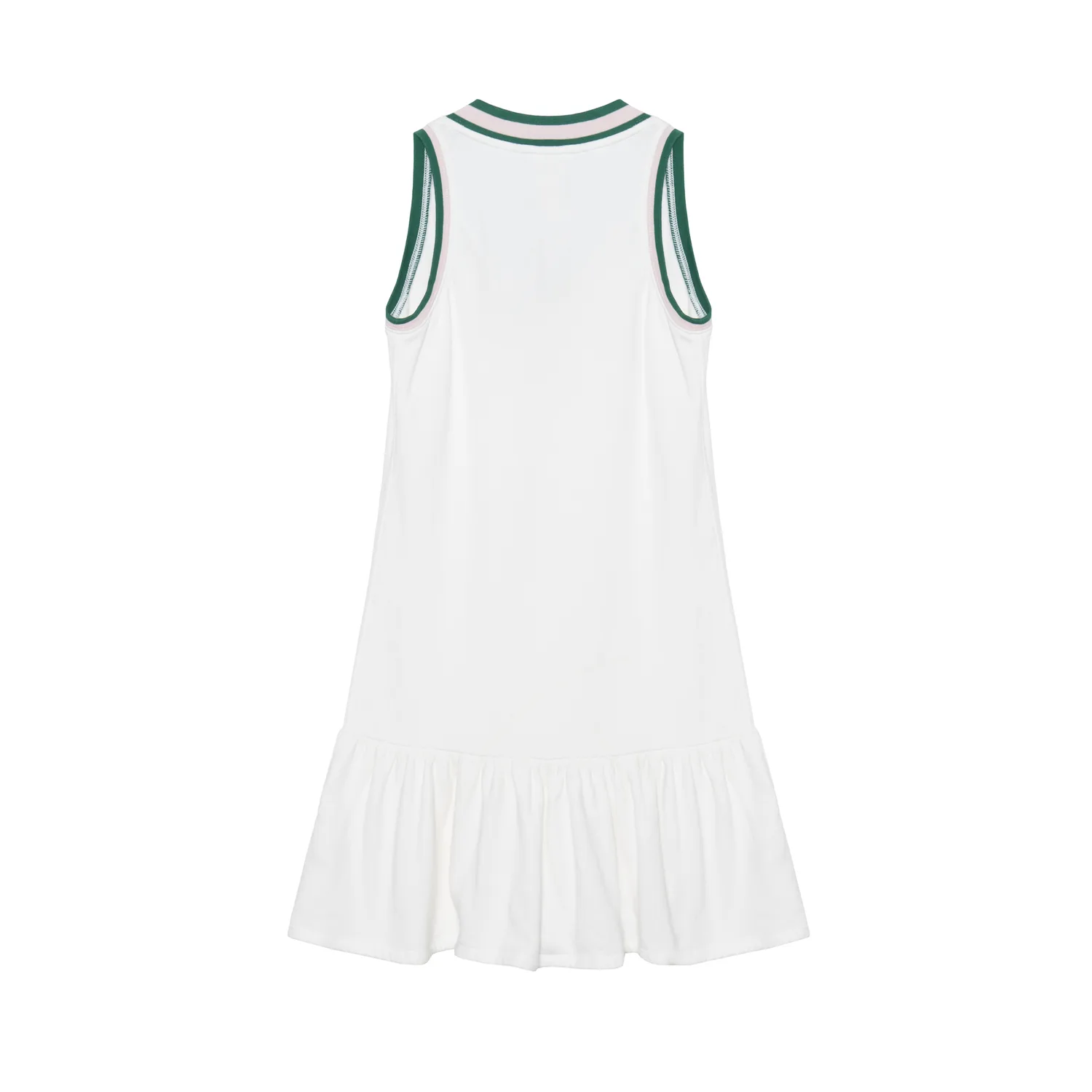 Polo Ralph Lauren Платье Optical White детское — фото 2