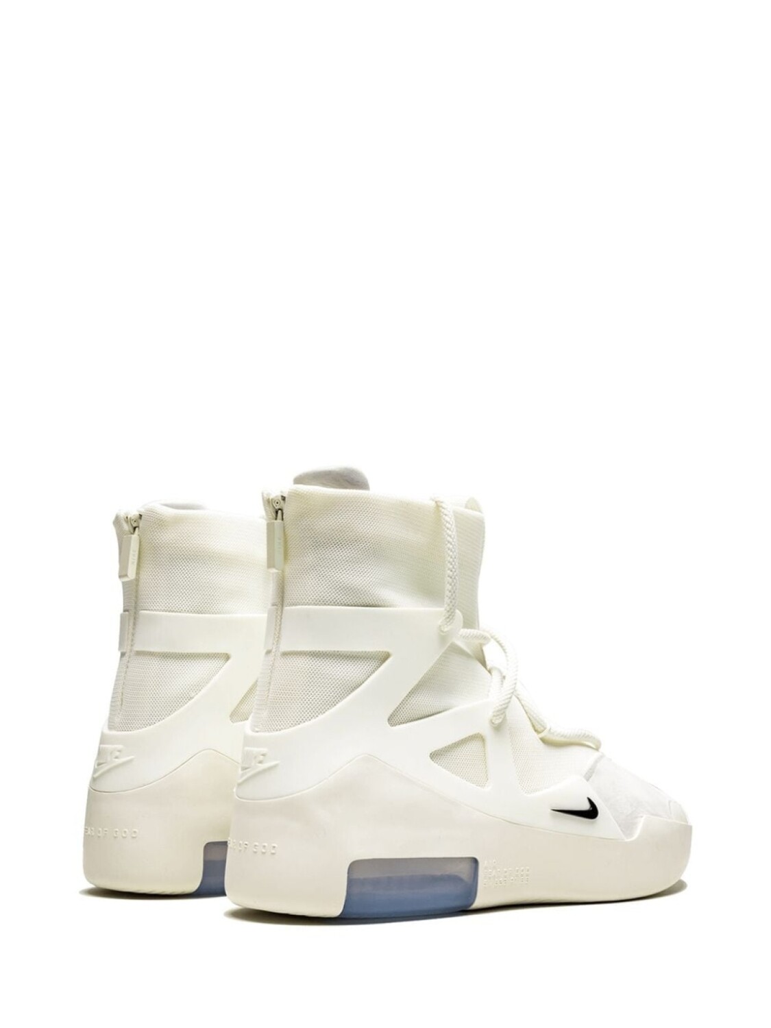 Кроссовки Air Fear Of God 1 Nike, белый — фото 3