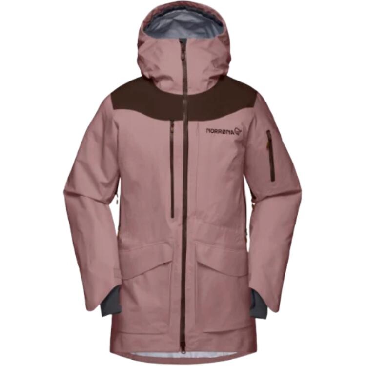 

Куртка женская Norrona, цвет Light Brown