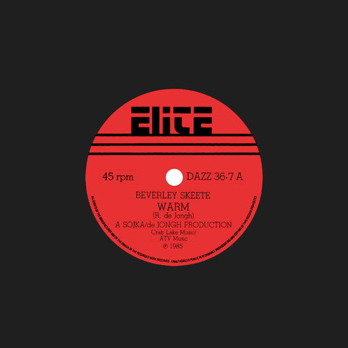 

Сингл 7" Skeete, Beverly: Warm / If The Feeling Is Right