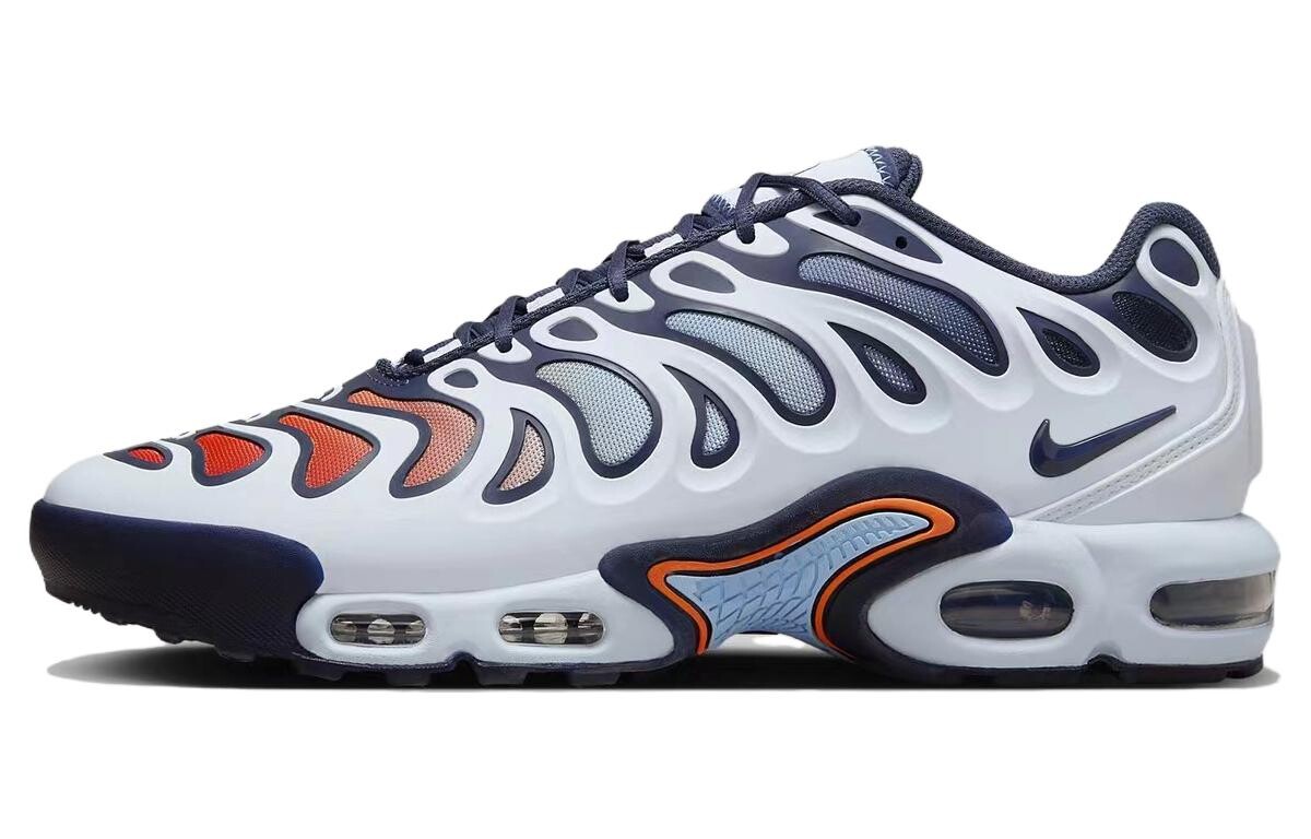 

Кроссовки Nike Air Max Plus Drift Football Grey Thunder Blue, белый/синий