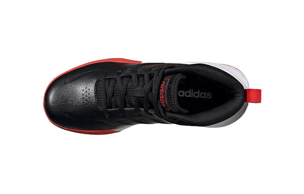 Кроссовки владеют игрой на всю катушку Adidas, черный — фото 4