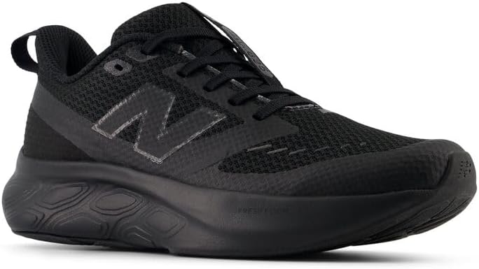 Кроссовки New Balance Kids Fresh Foam 625 V1 на шнуровке, черный — фото 4
