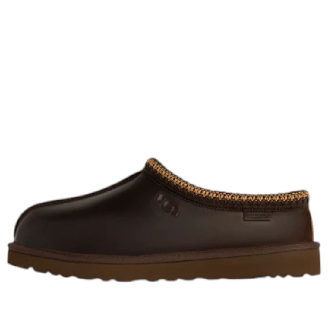 

UGG Tasman Leather Regenerate Slipper 'Ironwood'