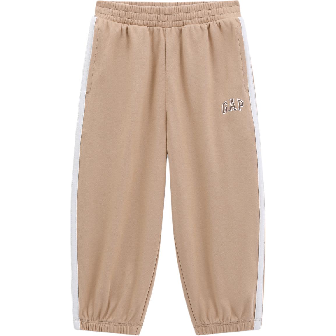 

Детские трикотажные брюки для детей 3-7 лет GAP, хаки