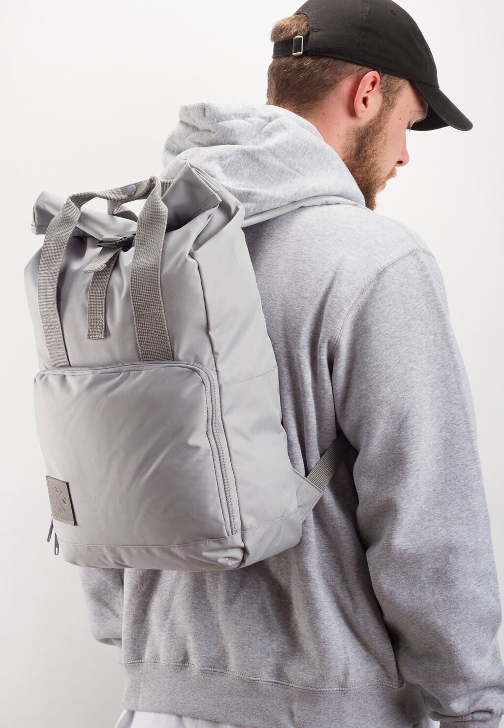 

Рюкзак ROLL-TOP DAYPACK Manufaktur13, серый