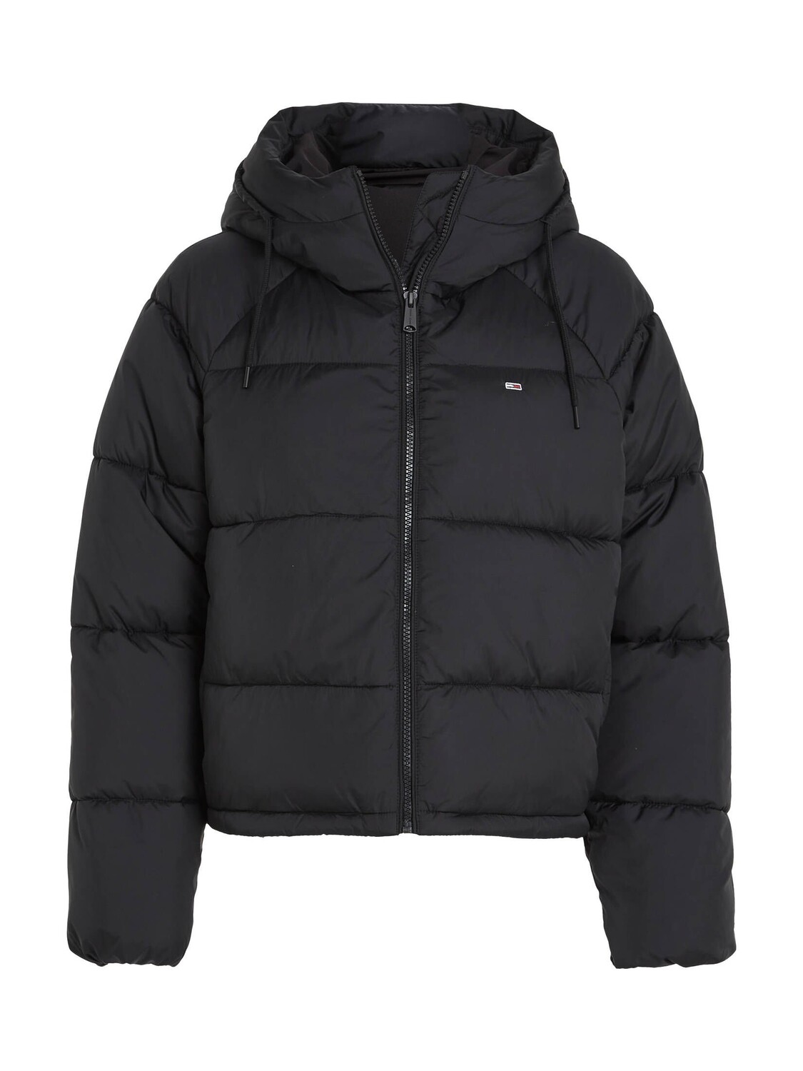 

Пуховик Tommy Jeans, черный