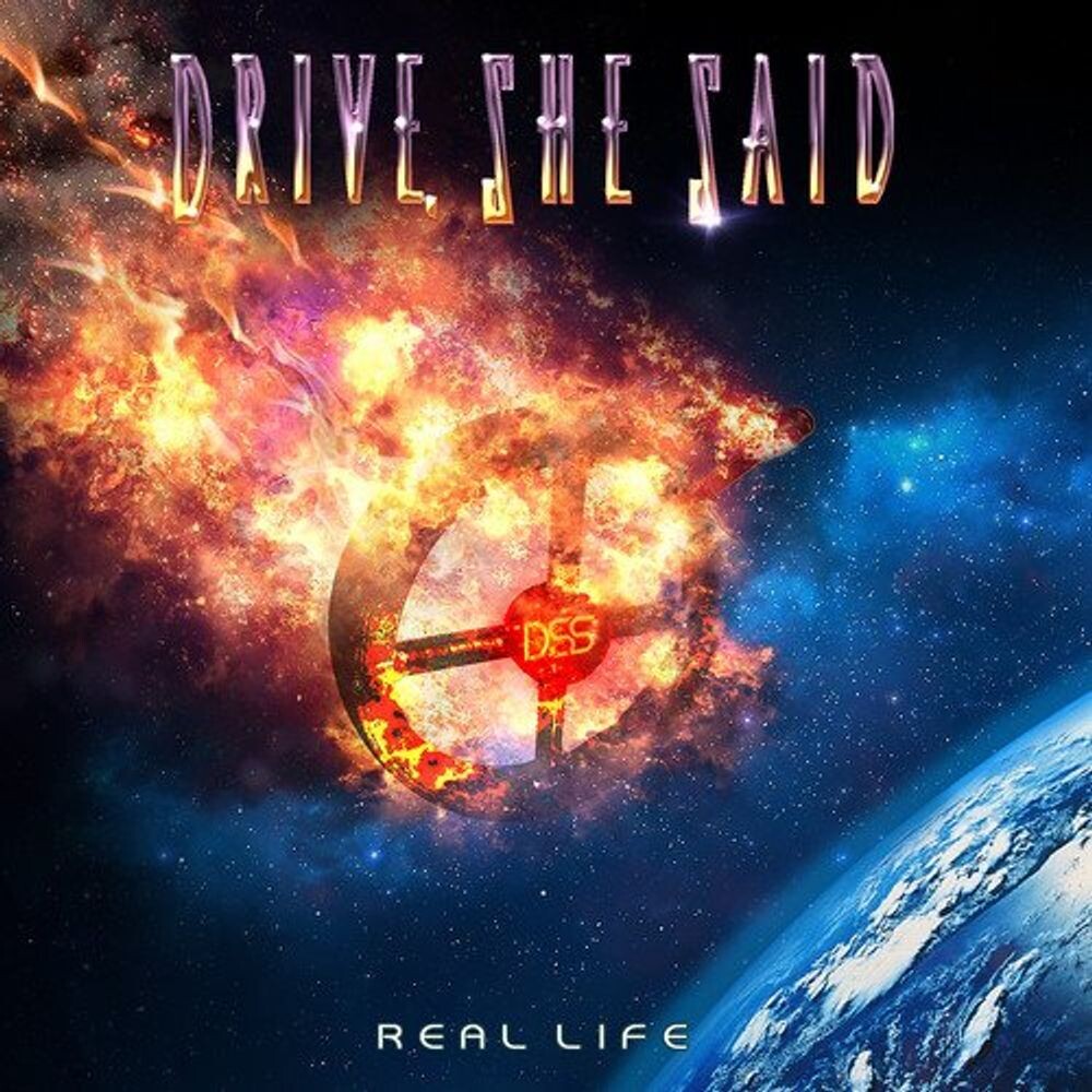

Диск CD Real Life - Drive, She Said