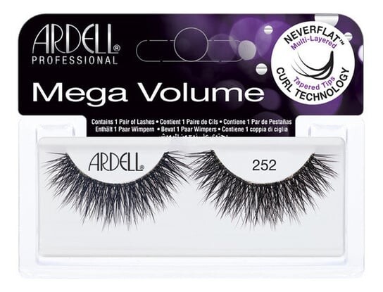 

Ресницы-ленты 252, 1 пара Ardell, Mega Volume
