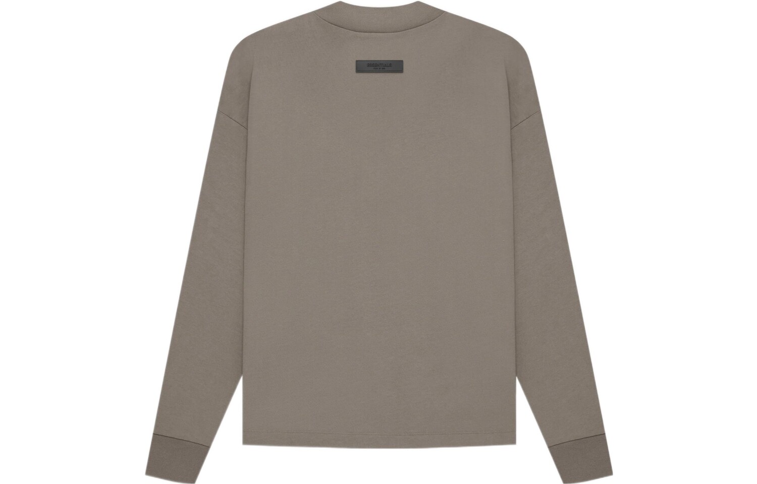 Футболка SS22 унисекс серо-коричневого цвета Fear Of God Essentials, коричневый — фото 2