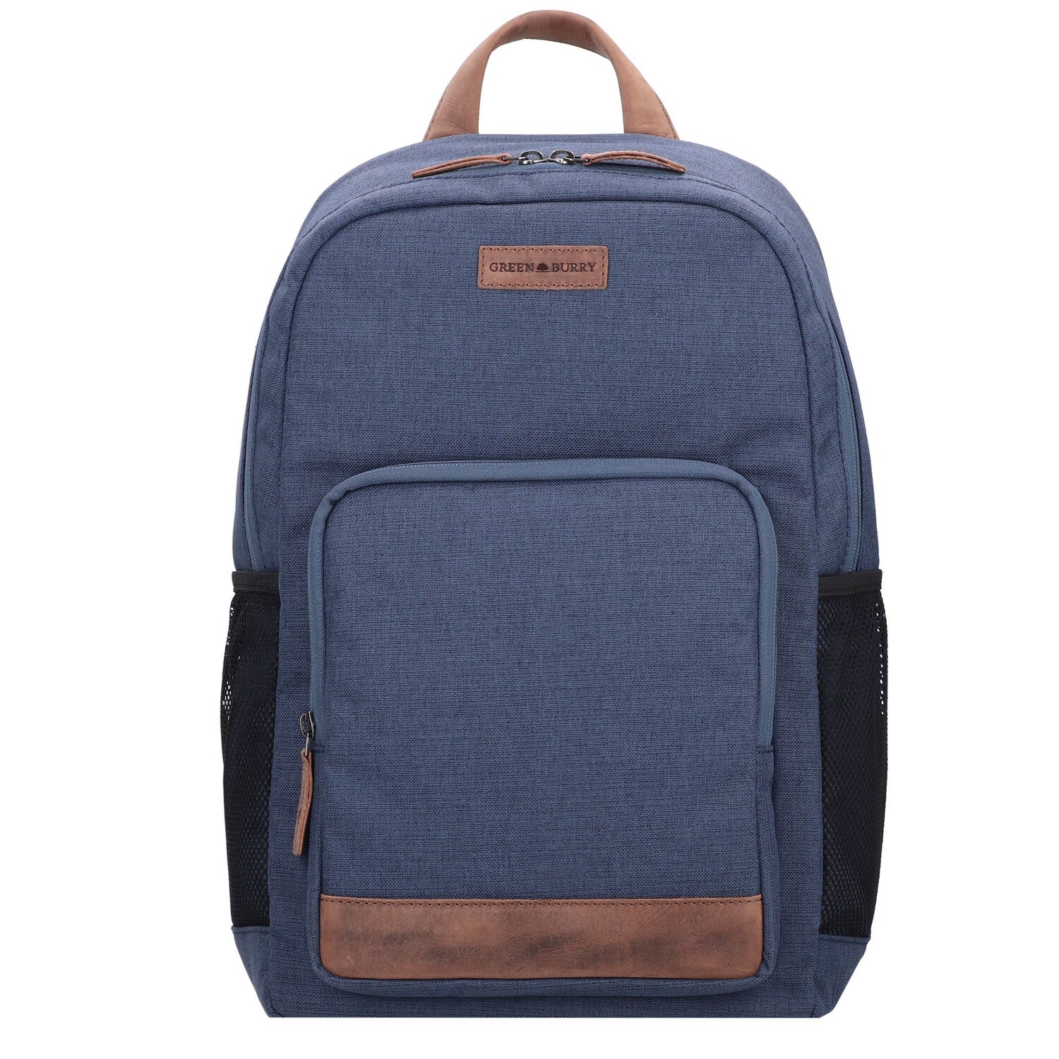

Рюкзак Greenburry Recycled PET Coral 41 cm Laptopfach, цвет coral blue