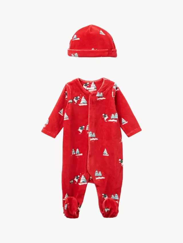 Комбинезончик Baby's Tree Graphic Bi-Pack Romper, красный Benetton
