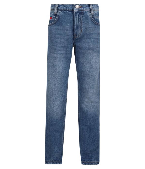 

Джинсы Regular fit Hugo Kids, синий