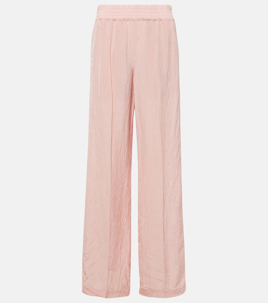 

Широкие брюки с высокой талией Victoria Beckham, Orchid