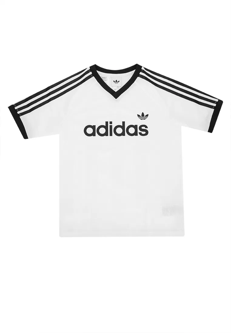 Футболка свободного кроя, детская, Jersey Adidas, белый