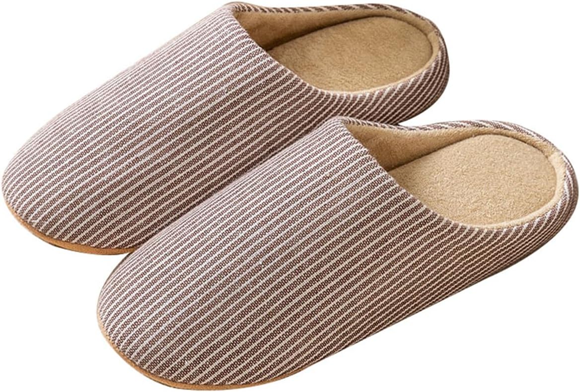 

Домашние тапочки Cliont для женщин и мужчин с мемори-пеной, удобные, теплые и нескользящие, коричневый