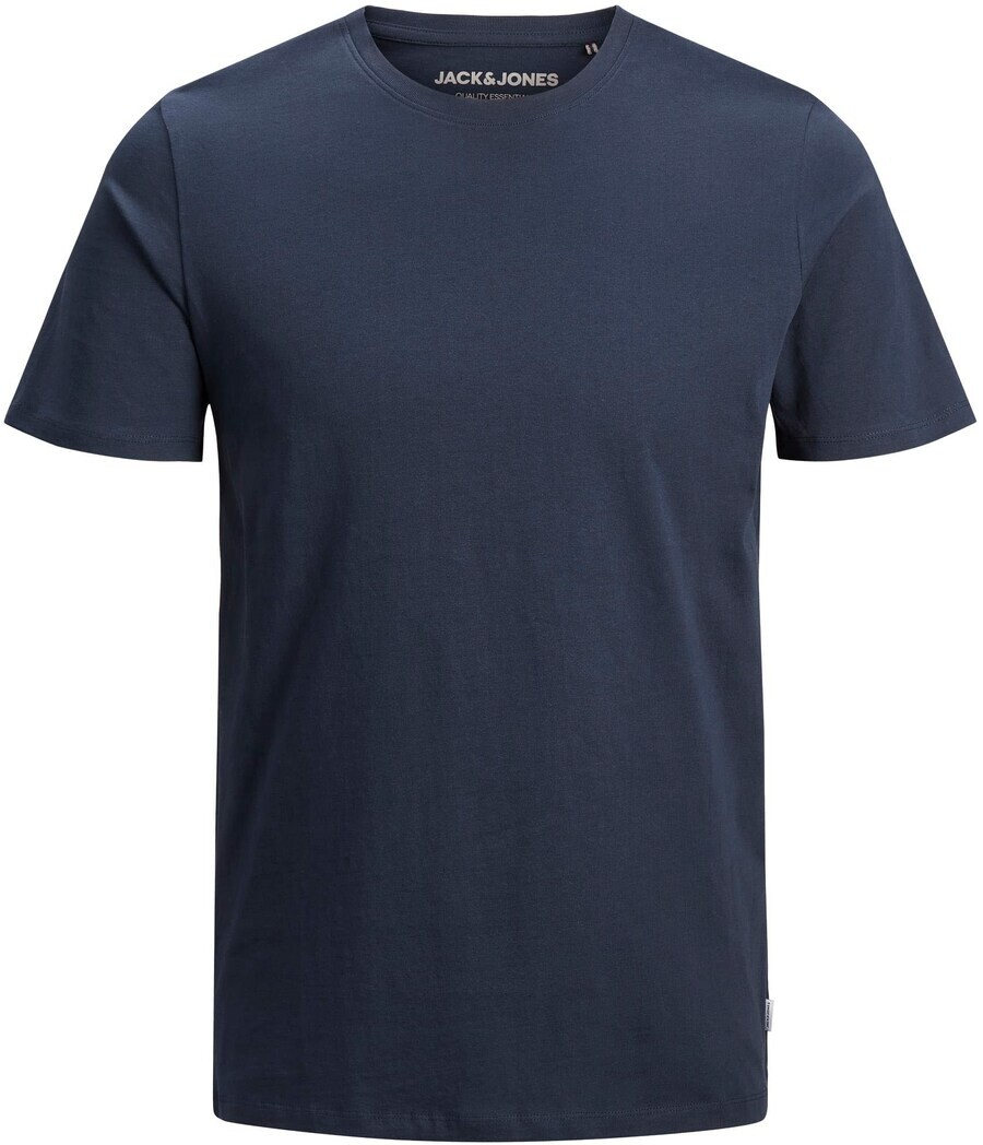 

Классическая футболка JACK & JONES Slim fit Shirt, морской синий