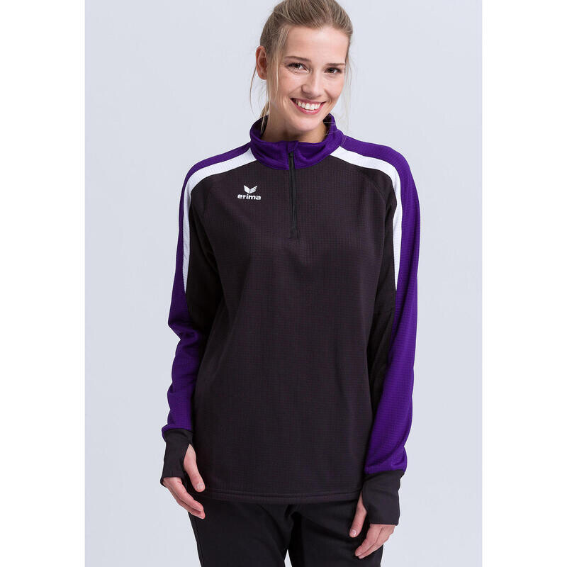 

Спортивная толстовка Erima, цвет schwarz/schwarz/violett