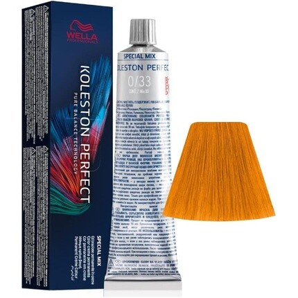 

Koleston Perfect Me+ 0/33 Special Mix 60 мл перманентная краска для волос, Wella