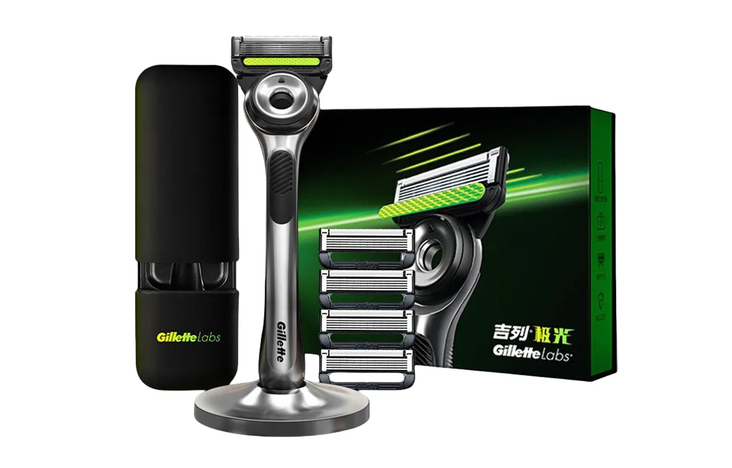 Бритва Gillette Aurora для мужчин — фото 3