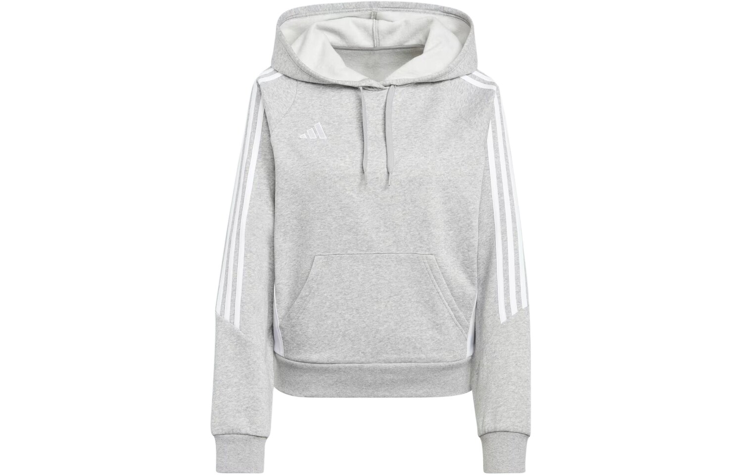 Толстовка Tiro 24 женская серая Adidas
