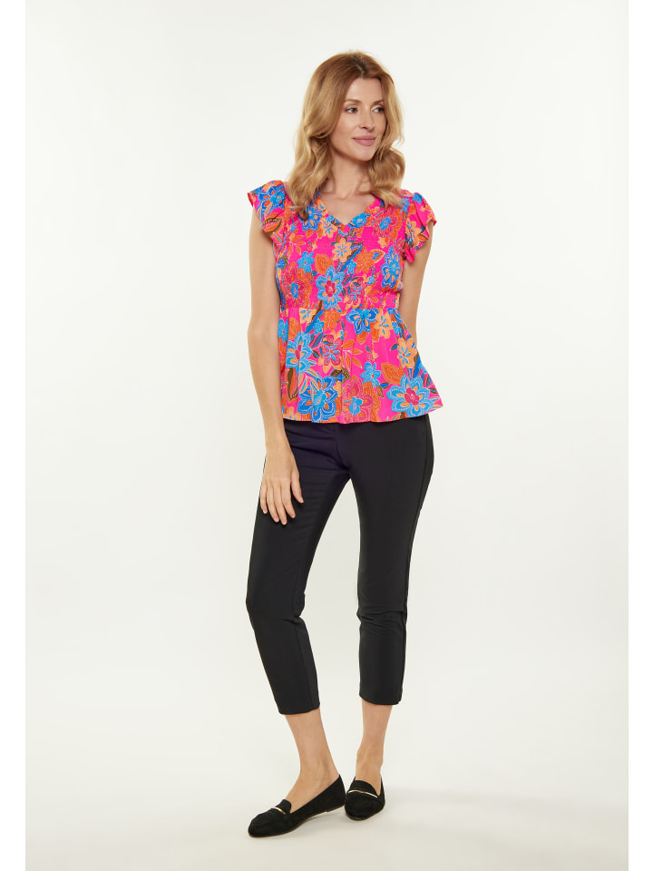 

Женская блузка разноцветного розового цвета Usha
