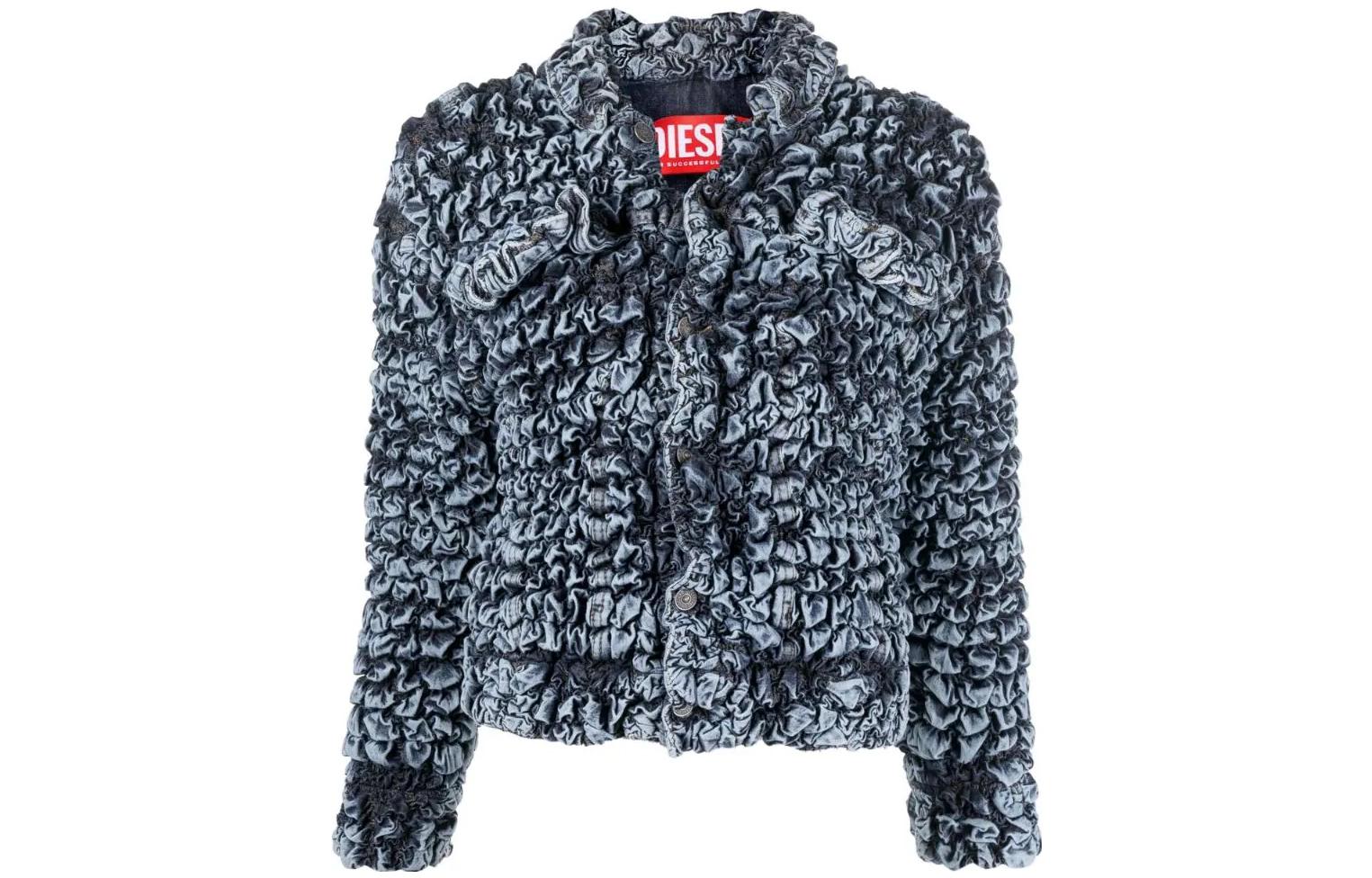 

DIESEL Куртка женская синяя, Blue
