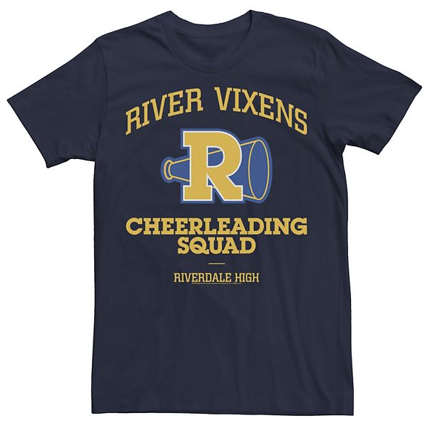 

Футболка Big & Tall Riverdale River Vixens Cheer Squad Licensed Character