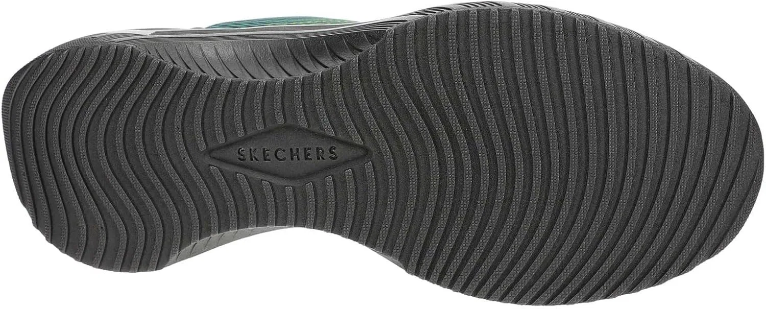 Мужские кроссовки Skechers Snoop Ace Cyber ​​Walker, Black Green — фото 3