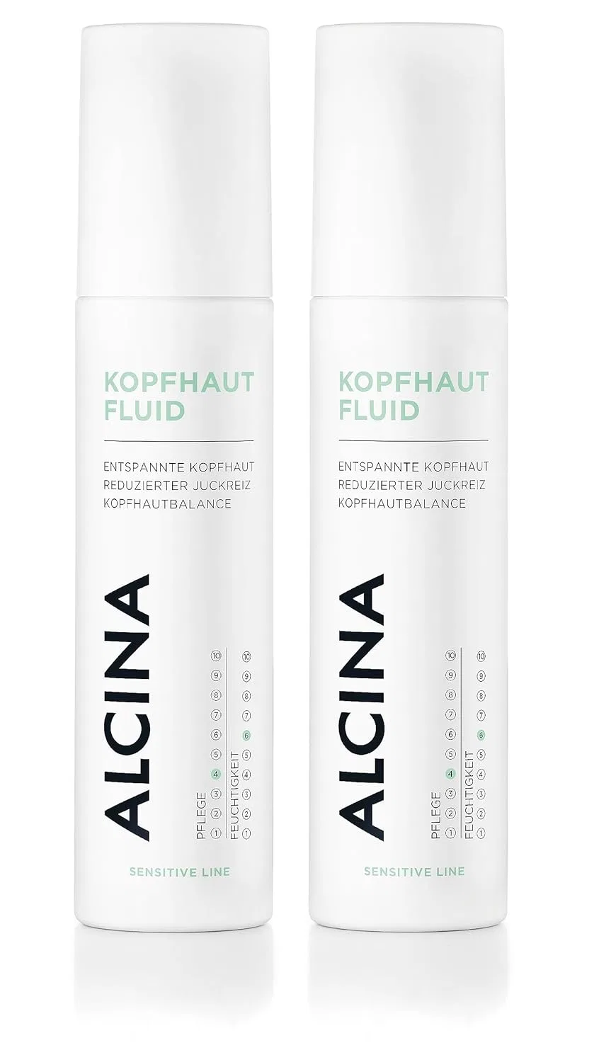 Флюид для чувствительной кожи головы Sensitive Line от Alcina Alcina