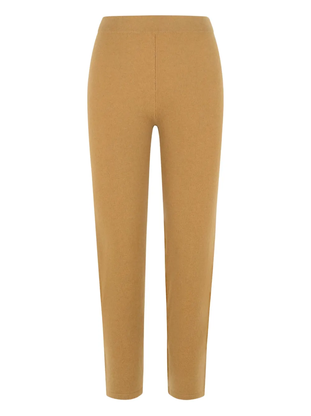 

Прямые брюки из смесовой кашемировой ткани MAX MARA, нейтральный