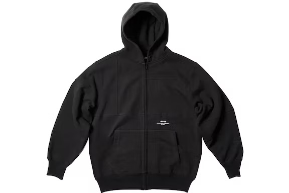 

PALACE Худи X Engineered Garments Heavy Patchwork Zip Hood