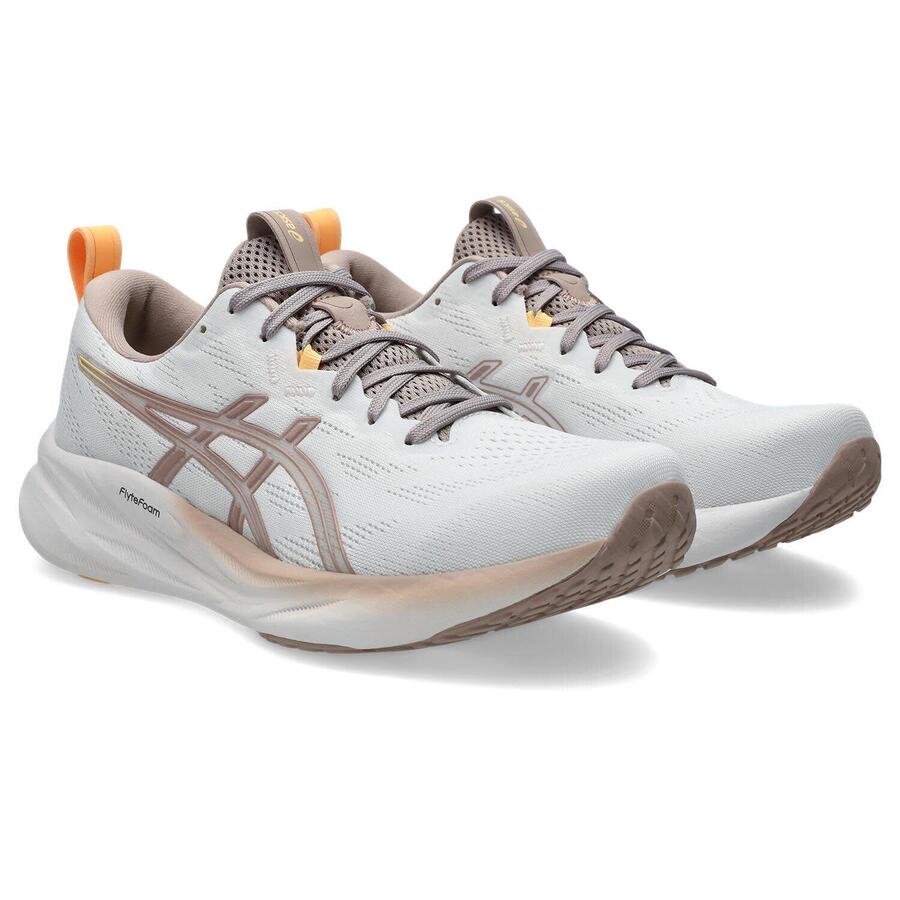 Кроссовки для бега по шоссе женские ASICS Gel Pulse 16 W - белые/бежевые