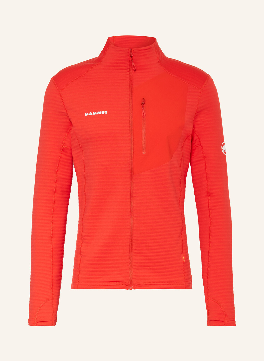 

Промежуточная куртка таисс лайт MAMMUT, цвет NEONORANGE