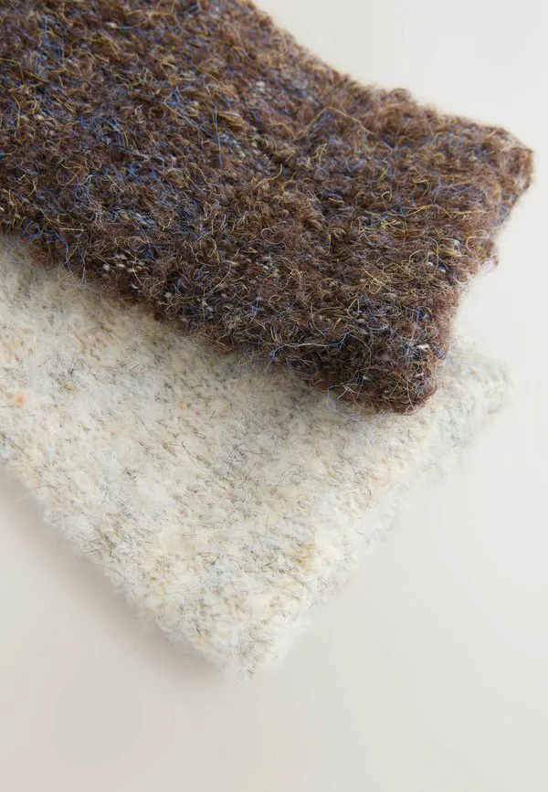 Упаковки носков Next, Chocolate Brown Ecru — фото 4